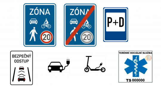 Grafická podoba nových značek