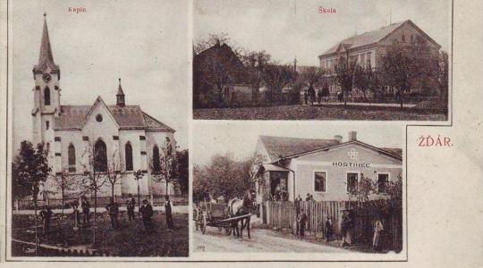 Chystá se kniha o historii obce Žďár. Přispět informacemi či starými fotografiemi můžete i vy. Ilustrační foto: obec Žďár