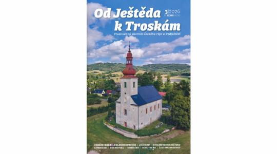 Reliéf kříže mezi Dnebohem a Mužským a další zajímavosti z Českého ráje a Podještědí. Vyšlo nové číslo sborníku Od Ještěda k Troskám Reliéf kříže mezi Dnebohem a Mužským a další zajímavosti z Českého ráje a Podještědí. Vyšlo nové číslo sborníku Od Ještěda k Troskám