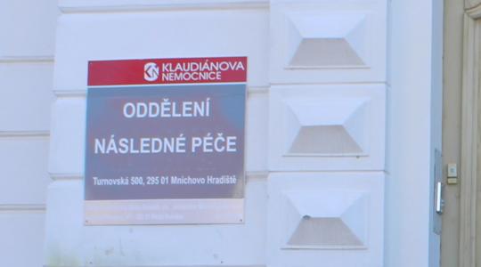 Od čtvrtka jsou opět povolené návštěvy na oddělení následné péče v Turnovské ulici