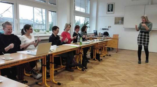 Pedagogové a další zájemci se mohou na workshopu seznámit s typologií osobnosti
