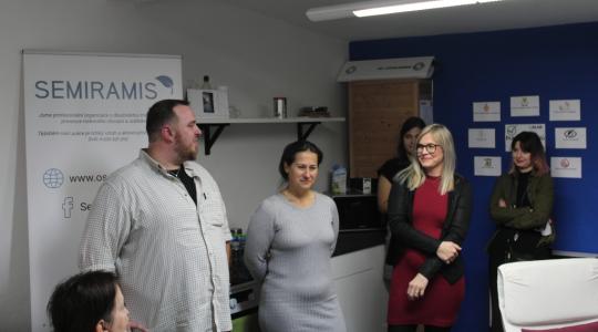 SEMIRAMIS otevřel v Hradišti nové prostory. Foto: Petr Novák