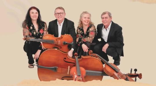 V klášterském kostele se uskuteční benefiční koncert Paladium kvartet
