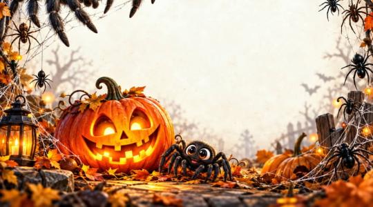 Žďár zve děti na pavoučí Halloween i společný piknik Žďár zve děti na pavoučí Halloween i společný piknik