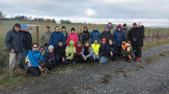 U Ralska se bude sázet alej vzpomínek. Pomozte vrátit stromy do míst zaniklých obcí