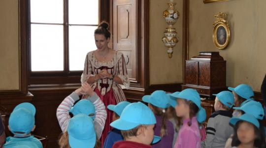 O prázdninách se na zámku mohou děti těšit každou neděli na pohádková dopoledne. Foto: státní zámek Mnichovo Hradiště