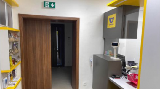 Pošta v Klášteře Hradišti nad Jizerou funguje od listopadu na nové adrese