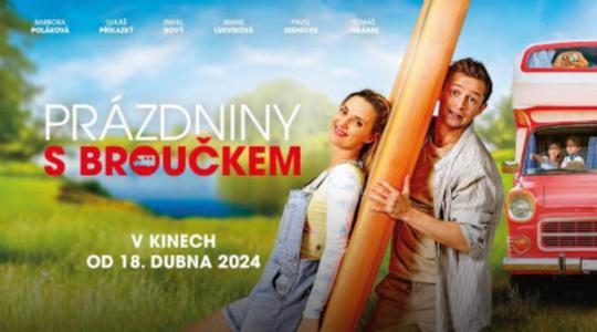 Tady Havel, slyšíte mě? Pravda se pořád vyplatí a Prázdniny s Broučkem. Takový je dubnový program kina