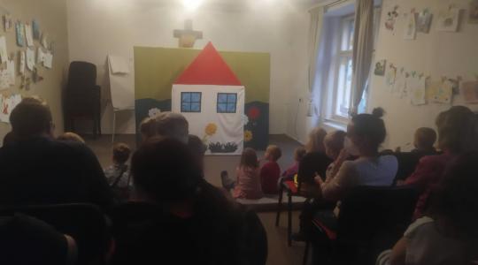 Děti v Bakově čeká pohádka o drakovi. Ilustrační foto: KC Spokojený svět