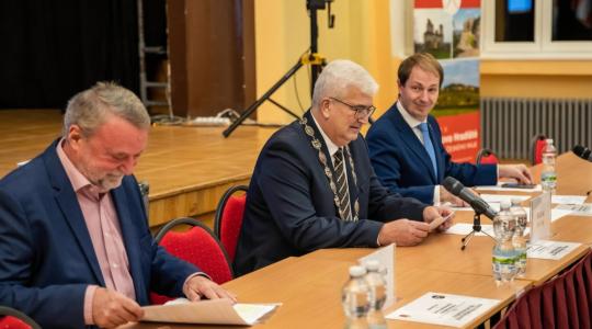 Část Rady města Mnichovo Hradiště. Ilustrační foto: Václav Vopat