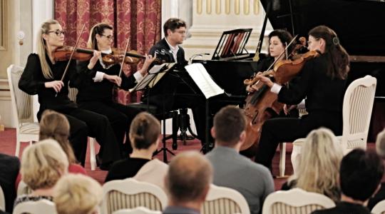 Premiérový koncertní cyklus Rok na 4 doby nabídl různá pojetí klasické hudby. Foto: Miroslav Polach 