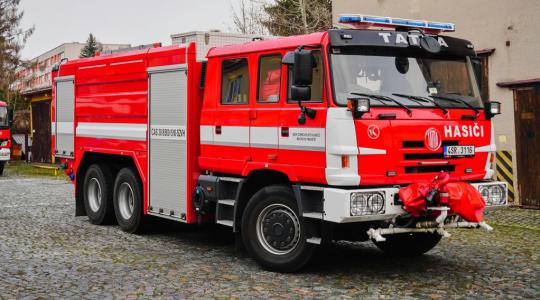 Dobrovolní hasiči v Hradišti rekapitulují rok 2021. Foto: SDH Mnichovo Hradiště