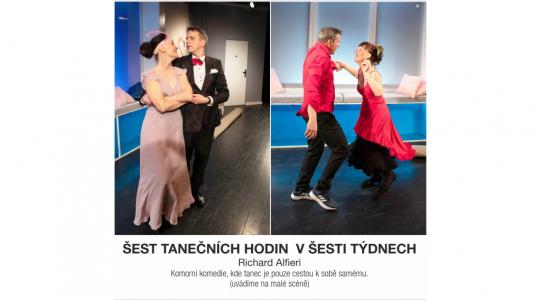 Městské divadlo Mladá Boleslav zve na Šest tanečních hodin v šesti týdnech