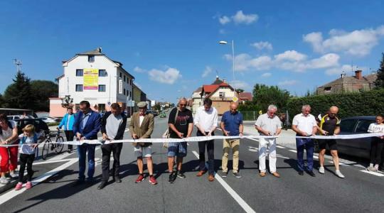 Nový úsek silnice mezi Turnovem a Svijany byl slavnostně otevřen. Foto: Liberecký kraj