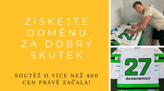 Luma pořádá benefiční soutěž. Pro výherce je připraveno 409 cen