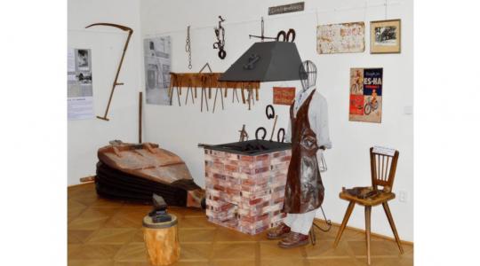 V městském muzeu se můžete seznámit starými řemesly a některá si i vyzkoušet. Foto: Muzeum města Mnichovo Hradiště