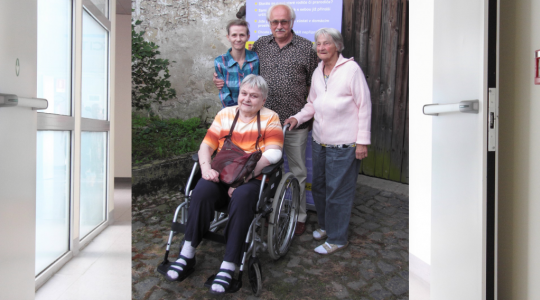 Blíží se celostátní Týden sociálních služeb. Doprovodný program na Mnichovohradišťsku nabídne například besedu s hercem Václavem Knopem. Foto: Spokojený domov