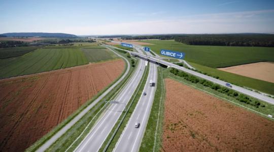Stavba D35 v úseku Úlibice – Hořice by měla začít příští rok. Foto: ŘSD