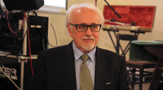 Tělocvikář Jonáš z Hospody a MUDr. Vacek ze Slunečné zavítá na besedu do Veselé. Foto: Spokojený domov