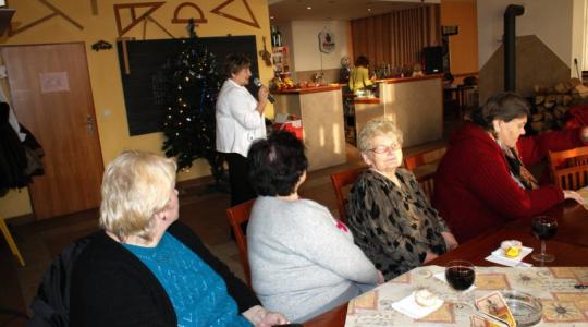 Obec Boseň pořádá vánoční setkání seniorů. Foto: obec Boseň