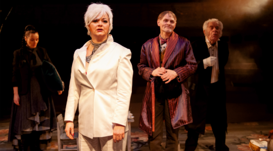 Duben v mladoboleslavském divadle: Adina Mandlová, Višňový sad či premiéra Hotelu mezi dvěma světy