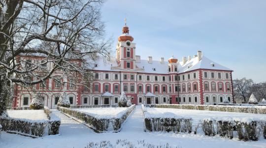 Vánoční přání od kastelánky mnichovohradišťského zámku Šárky Kovaříkové: Spoustu důvodů k radosti