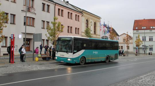 Od neděle 5. března dochází k drobným změnám jízdních řádů autobusů. Ilustrační foto: Petr Novák
