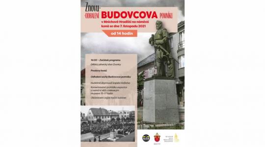 Václav Budovec z Budova se po desítkách let vrací na náměstí. Nenechte si ujít slavnostní odhalení