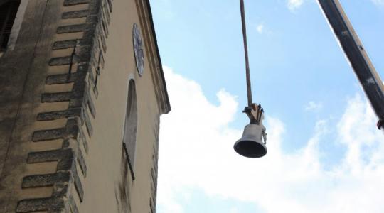 Zvony pro Bakovsko se poprvé rozezněly. Foto: město Bakov nad Jizerou